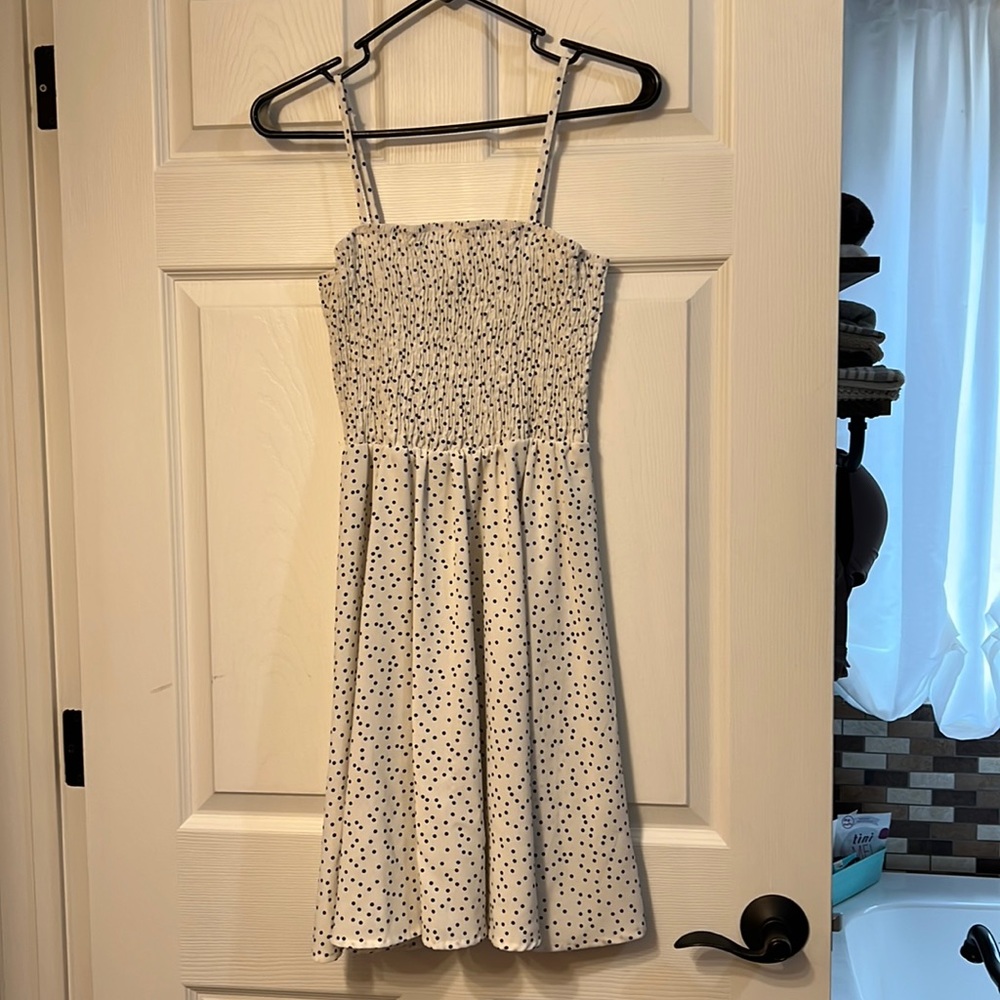 Strappy dress from SHEIN!